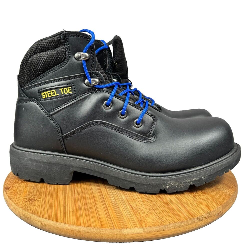 Brahma Boots Men's Size 13 W Gus Steel Toe Work Leather - Picture 10 of 10